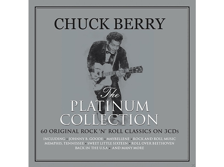 Chuck Berry - PLATINUM COLLECTION (CD) von NOT NOW