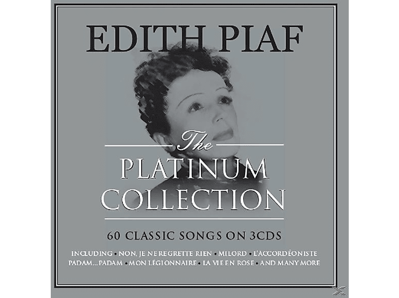 Edith Piaf - Platinum Collection (CD) von NOT NOW