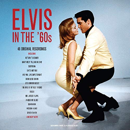 Elvis in the 60'S (farbiges Vinyl) [Vinyl LP] von NOT NOW
