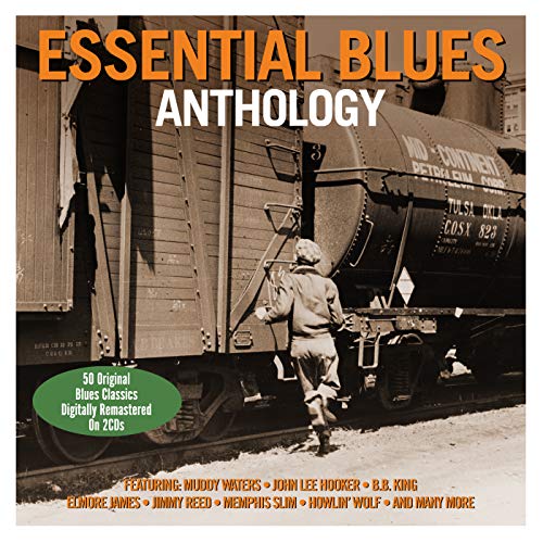 Essential Blues Anthology-50 Tks. von NOT NOW