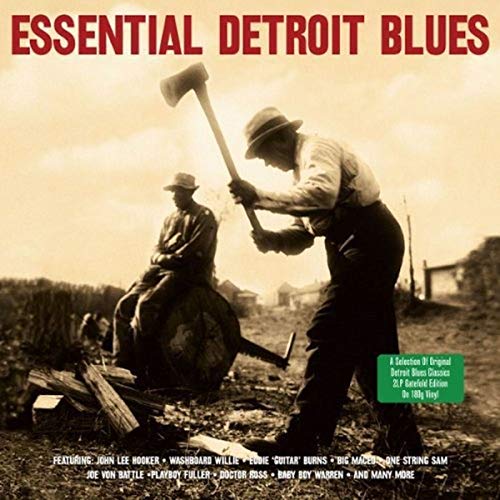 Essential Detroit Blues-180g 2lp Gatefold [Vinyl LP] von NOT NOW