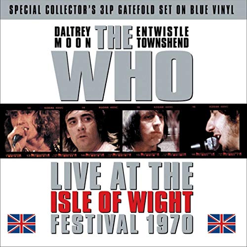 Isle of Wight 1970 3 LP Set [Vinyl LP] von NOT NOW