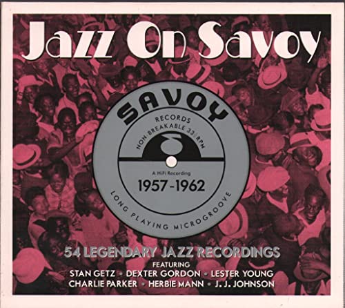 Jazz on Savoy 1957-62 von NOT NOW