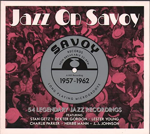 Jazz on Savoy 1957-1962 von NOT NOW