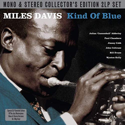 Kind of Blue-Mono & Stereo Versions (180g Vinyl) [Vinyl LP] von NOT NOW