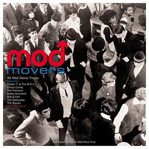 Mod Movers [Vinyl LP] von NOT NOW