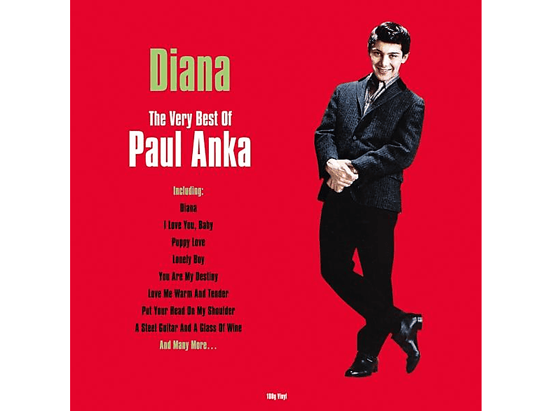 Paul Anka - DIANA: THE VERY BEST OF (Vinyl) von NOT NOW