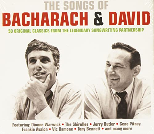 The Songs of Bacharach & David - 50 Original Classics from the Legendary Songwritng Partnership von NOT NOW