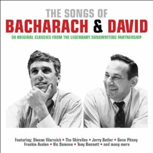 The Songs of Bacharach & David - 50 Original Classics from the Legendary Songwritng Partnership The Songs of Bacharach & David - 50 Original Classics from the Legendary Songwritng Partnership von NOT NOW