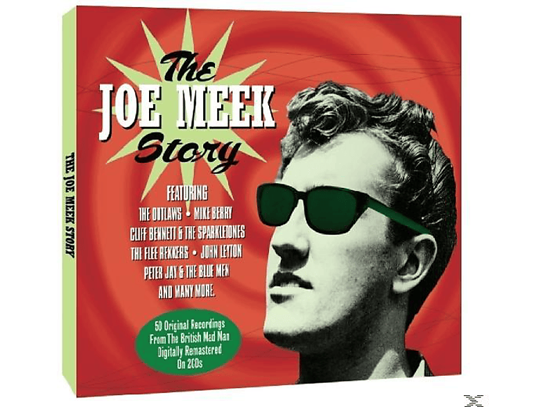 VARIOUS - The Joe Meek Story (CD) von NOT NOW