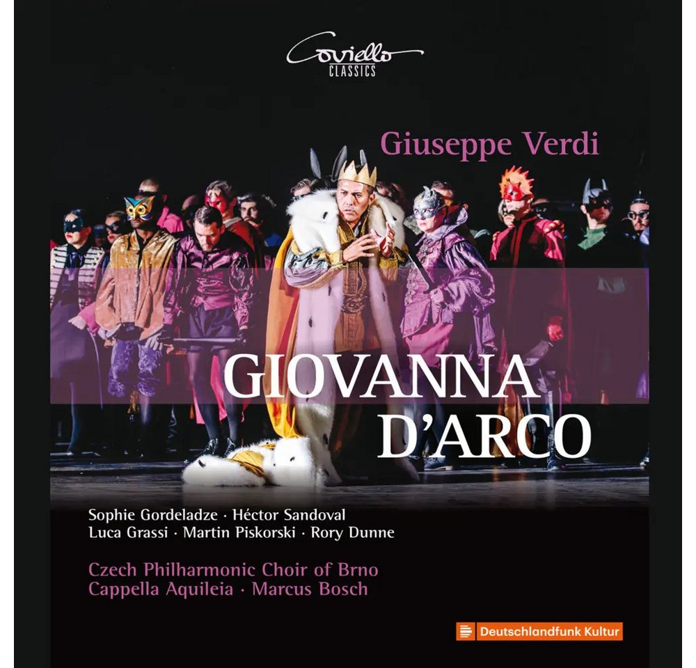 NOTE Blu-ray Giovanna d'Arco, 1 Blu-ray NOTE Blu-ray Giovanna d'Arco, 1 Blu-ray von NOTE