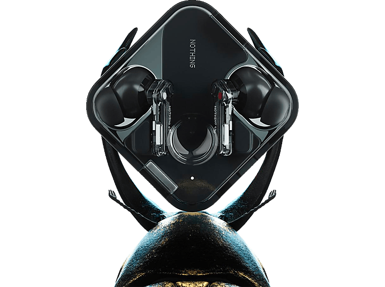 NOTHING Ear, In-ear Kopfhörer Bluetooth Schwarz NOTHING Ear, In-ear Kopfhörer Bluetooth Schwarz von NOTHING