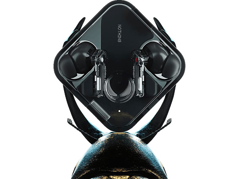 NOTHING Ear, In-ear Kopfhörer Bluetooth Schwarz von NOTHING