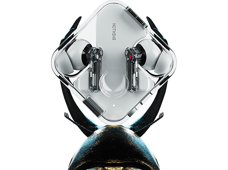 NOTHING Ear, In-ear Kopfhörer Bluetooth Weiß NOTHING Ear, In-ear Kopfhörer Bluetooth Weiß von NOTHING