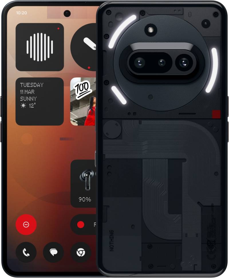 Phone (3a) (12GB+256GB) schwarz von NOTHING
