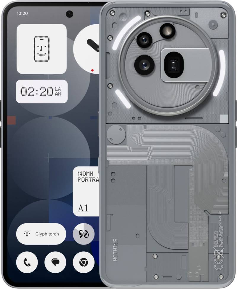 Phone (3a) Pro (12GB+256GB) grau von NOTHING