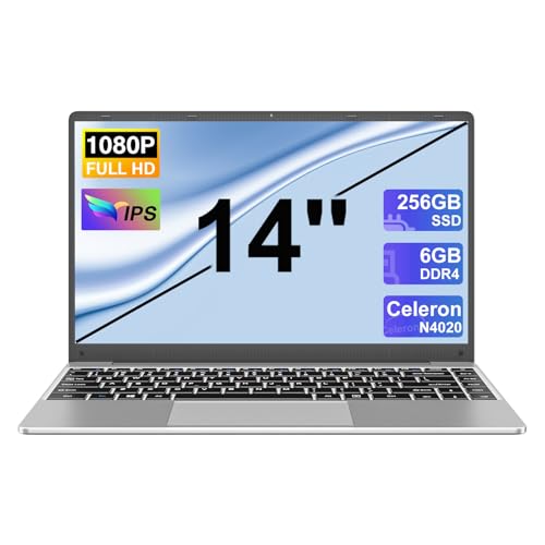 NOTODD Notebook Laptop Win11 Notebook 15,6 Zoll 6GB 256GB SSD Expansion 1TB Silber NOTODD Notebook Laptop Win11 Notebook 15,6 Zoll 6GB 256GB SSD Expansion 1TB Silber von NOTODD