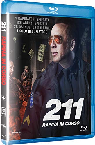 211 - Rapina In Corso (1 BLU-RAY) von NOTORIOUS PIC.