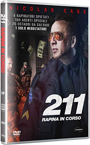 211 - Rapina In Corso (1 DVD) von NOTORIOUS PIC.