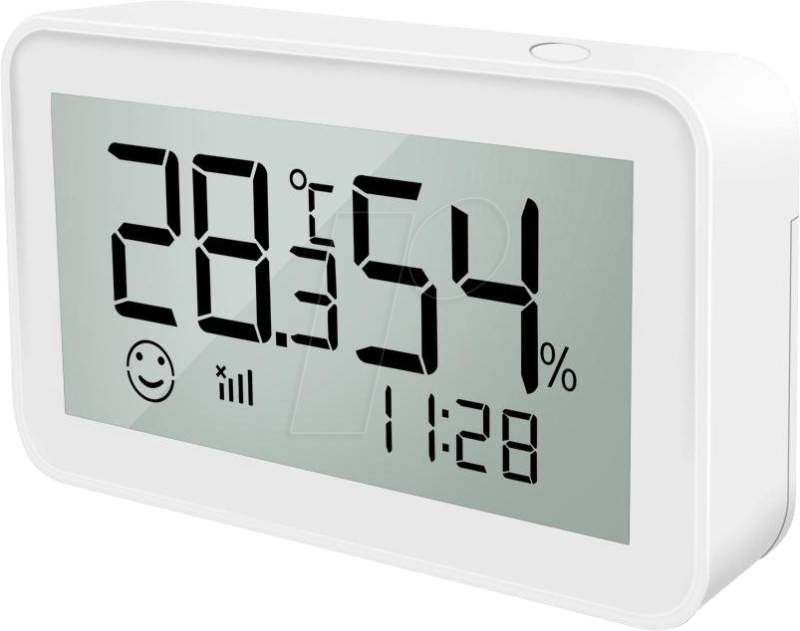 NOUS E6 - Temperatur- und Luftfeuchtigkeitssensor, Zigbee von NOUS