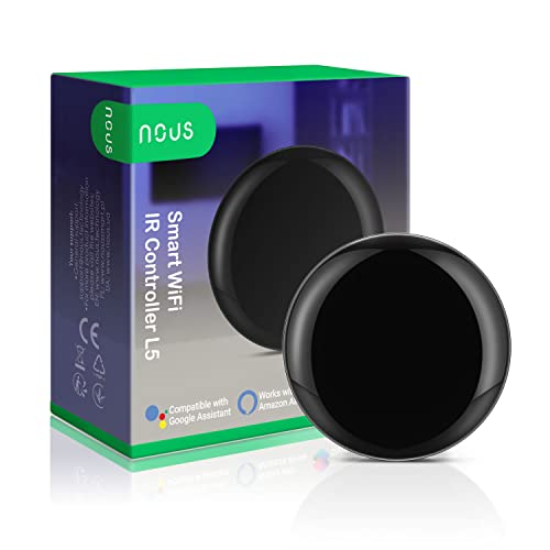 Nous L5 Tuya Smart Hub, Google Home, Smart Home Geräte, Alexa kompatible Geräte, WLAN Fernbedienung, Smart Life Geräte, Remote Control, Smart Hub, Alexa Infrarot Sender, SmartThings Hub, 2.4 GHz WiFi Nous L5 Tuya Smart Hub, Google Home, Smart Home Geräte, Alexa kompatible Geräte, WLAN Fernbedienung, Smart Life Geräte, Remote Control, Smart Hub, Alexa Infrarot Sender, SmartThings Hub, 2.4 GHz WiFi von NOUS