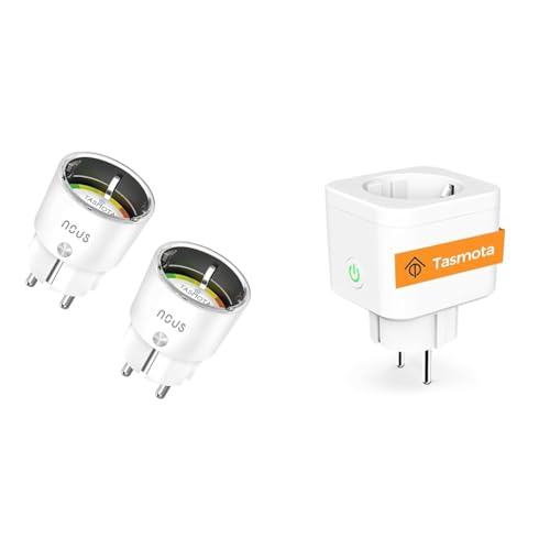 Tasmota Steckdose NOUS A1T - Kleinste Wlan ESP8266 smart plug. 16A mini wifi steckdosen mit stromverbrauch stromzähler & Refoss Tasmota Steckdose mit Stromzähler Tasmota Steckdose NOUS A1T - Kleinste Wlan ESP8266 smart plug. 16A mini wifi steckdosen mit stromverbrauch stromzähler & Refoss Tasmota Steckdose mit Stromzähler von NOUS