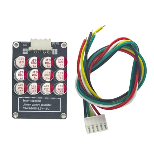 NOUVARis 4S 5A Lithium-Batterie-Equalizer Active Balancer Li-Ion Lifepo4-Energieübertragung für 12-V-Elektroauto-Wohnmobil-Ersatzzubehör NOUVARis 4S 5A Lithium-Batterie-Equalizer Active Balancer Li-Ion Lifepo4-Energieübertragung für 12-V-Elektroauto-Wohnmobil-Ersatzzubehör von NOUVARis