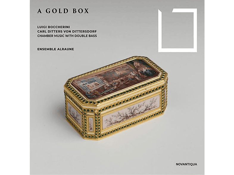 Ensemble Alraune - A Gold Box Kammermusik (CD) von NOVA ANTIQ