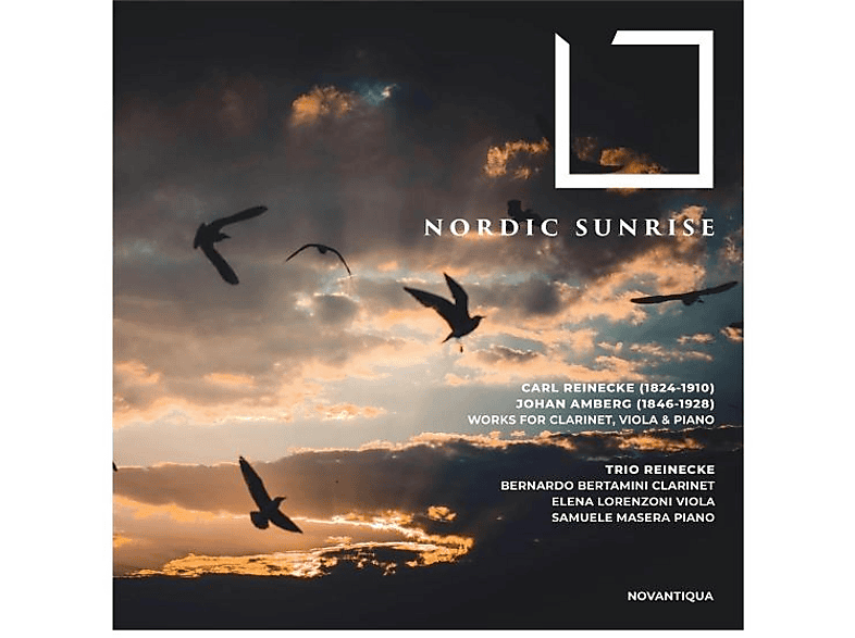 Reinecke Trio - Nordic Sunrise (CD) von NOVA ANTIQ