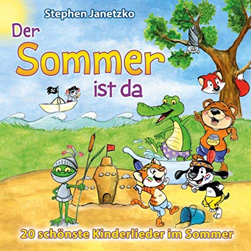 Der Sommer ist da: 20 schönste Kinderlieder im Sommer (Inkl. 4-seitiges Booklet) von NOVA MD