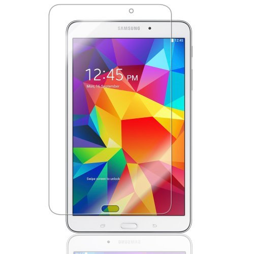 [2-Pack] NOVAGO® Clear Schutzfolie für Samsung Galaxy Tab 4 8'' Displayschutz Screen Protector von NOVAGO