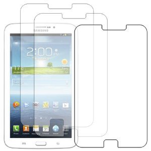 NOVAGO [2-Pack] Clear Schutzfolie für Galaxy TAB 3 7" Displayschutz Screen Protector von NOVAGO