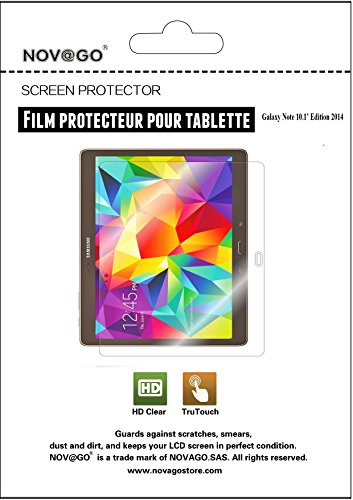 NOVAGO [2-Pack] Clear Schutzfolie für Samsung Galaxy Tab S 10.5'' Displayschutz Screen Protector von NOVAGO