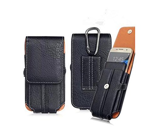 NOVAGO Gürteltasche für großes Smartphone bis zu 6,5 Zoll, kompatibel mit iPhone XS/ 11Pro Max, Samsung Note 10+, S10 Plus, A9 2018, J4+/J6 Plus, Mate 20 Pro, Psmart Plus, 1+7 Pro, XPERIA 1..(XL) von NOVAGO