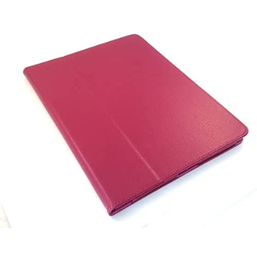 NOVAGO Schutzhülle mit Standfunktion, Kunstleder für iPad 4 / iPad 3 / iPad 2 - Pink von NOVAGO