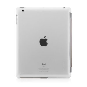 iPad 2 / iPad 3 / iPad 4 Hülle, TPU Schutzhülle Tasche Case Cover Ultradünn Kratzfest Weich Flexibel Silikon. (Transparent) von NOVAGO