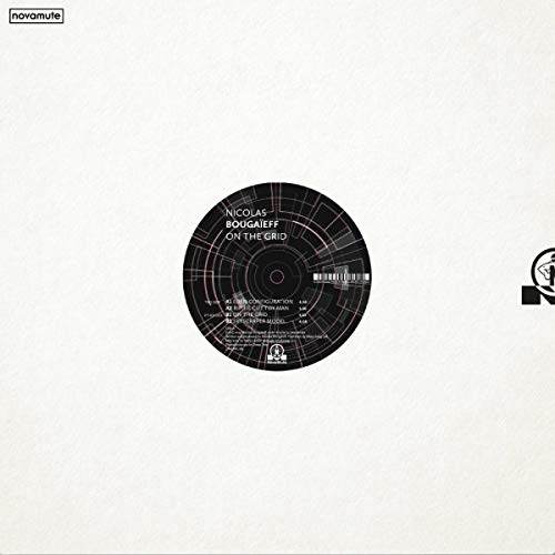 On the Grid [Vinyl Maxi-Single] von NOVAMUTE