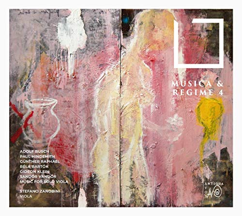Musica & Regime 4 - Musik Für Viola Solo Musica & Regime 4 - Musik Für Viola Solo von NOVANTIQUA