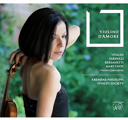 Violino d'Amore - Violinkonzerte von NOVANTIQUA