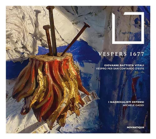 Vitali: Vespers 1677 (Weltersteinspielung) von NOVANTIQUA