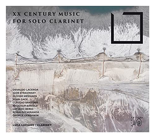 XX Century Music for solo Clarinet von NOVANTIQUA