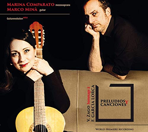 Zago: Preludios Y Canciones von NOVANTIQUA