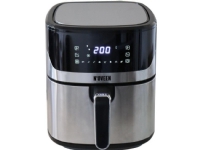 Heißluftfritteuse NOVEEN AF550 6,5 l 1600 W Schwarz, Silber (AF550) Heißluftfritteuse NOVEEN AF550 6,5 l 1600 W Schwarz, Silber (AF550) von NOVEEN