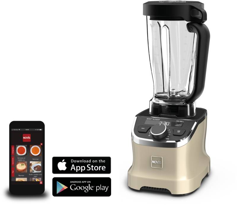 ProBlender 880L Standmixer creme von NOVIS
