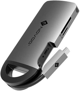 Novoo USB-C Aluminium Power Delivery (PD) Hub von NOVOO