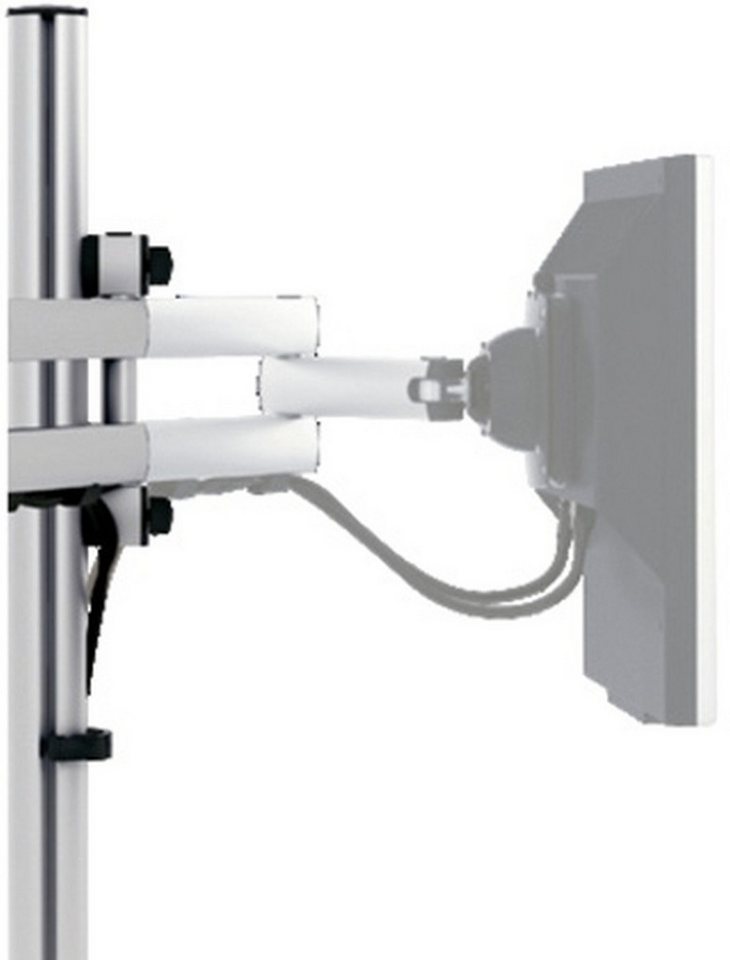 NOVUS Bildschirm-Schwenkarm TSS-Faltarm III XL (900) Monitorhalter Monitor-Halterung von NOVUS