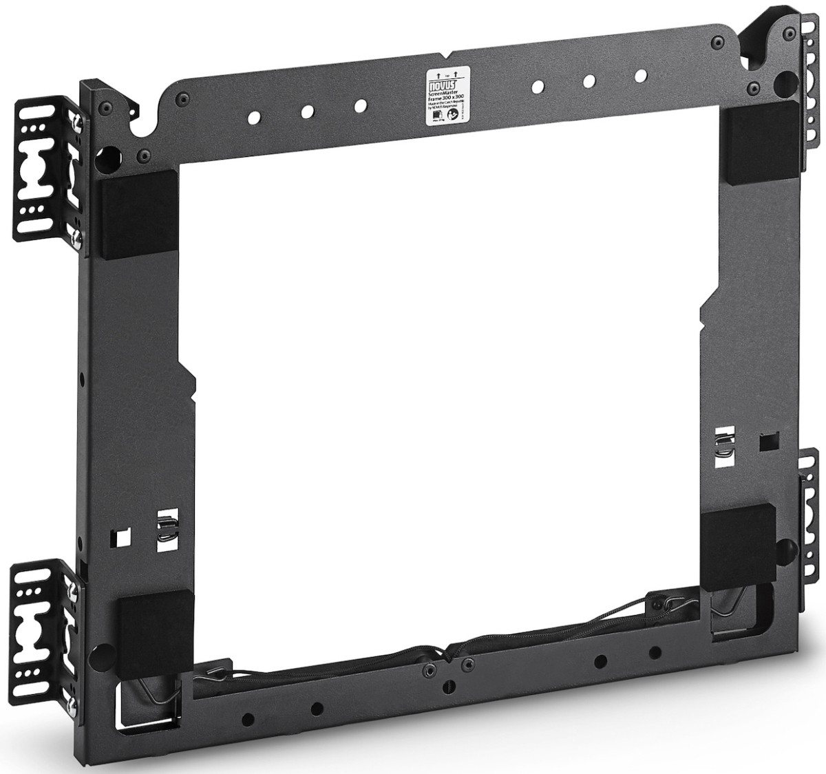 NOVUS Bildschirm-Wandbefestigung ScreenMaster Frame 300 anthrazit. Monitor-Halterung NOVUS Bildschirm-Wandbefestigung ScreenMaster Frame 300 anthrazit. Monitor-Halterung von NOVUS
