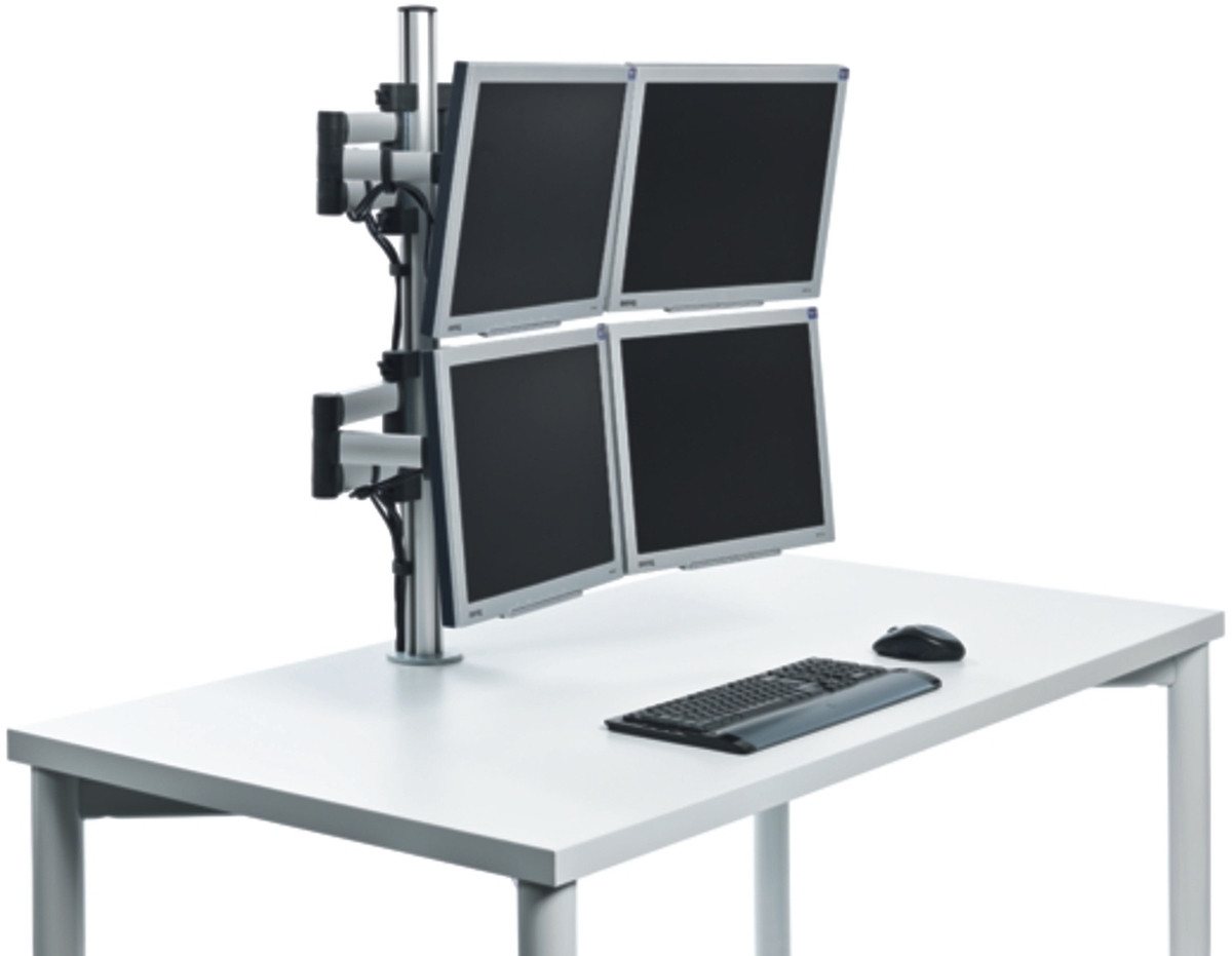 NOVUS Bildschirmträger TSS Quattro Monitor-Halterung NOVUS Bildschirmträger TSS Quattro Monitor-Halterung von NOVUS