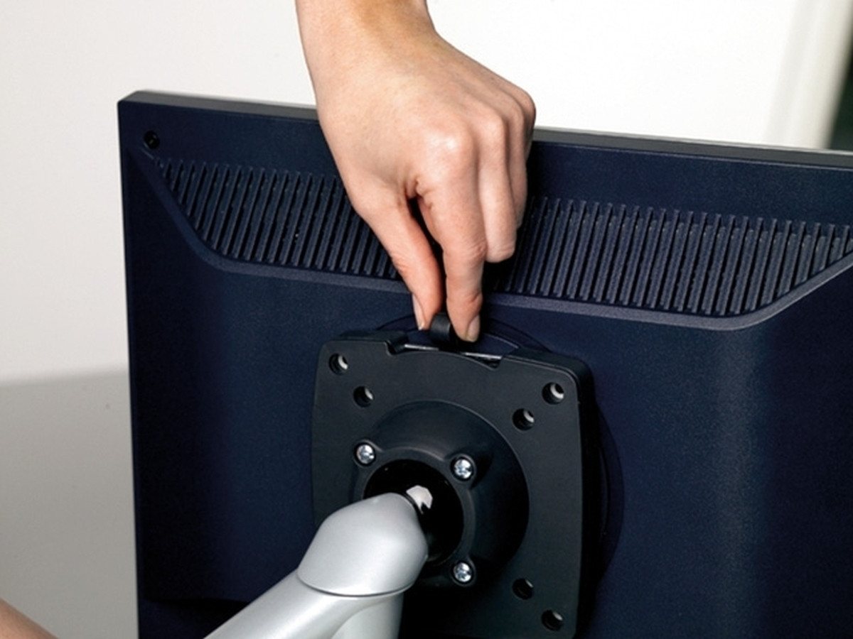 NOVUS Monitortragarm SlatWall-LM Arm 0-2-1 Monitor-Halterung NOVUS Monitortragarm SlatWall-LM Arm 0-2-1 Monitor-Halterung von NOVUS