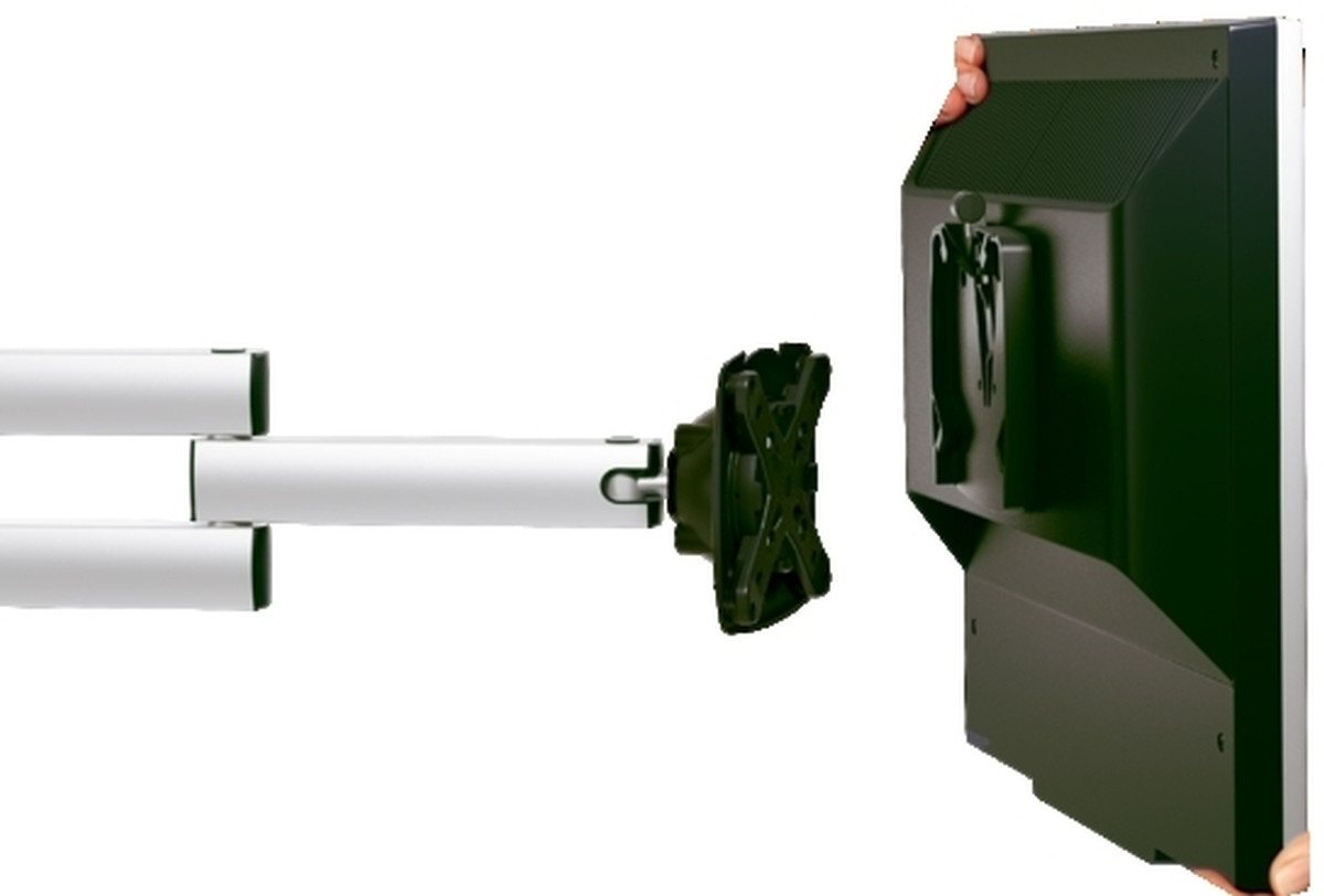 NOVUS TSS-Tragarm silber/anthrazit Monitor-Halterung NOVUS TSS-Tragarm silber/anthrazit Monitor-Halterung von NOVUS